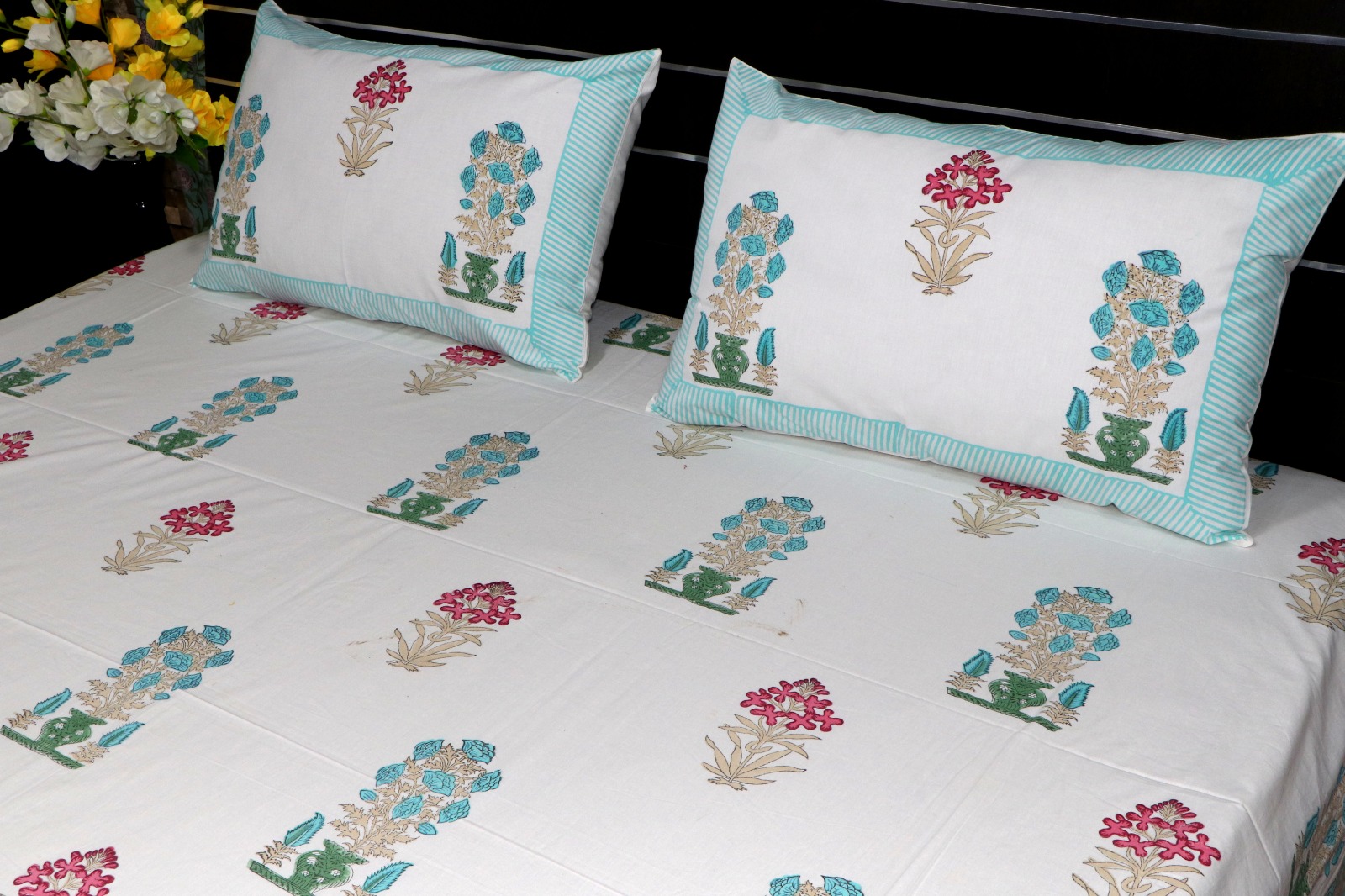 Govind Exports Traditional Block Print Bedsheets